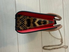 Christian Louboutin Shoulder Bag, Black #QY602U