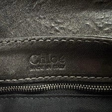 Chloé Paddington Black Leather Handbag #QY4QTN