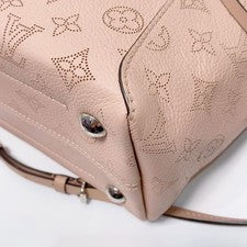 LOUIS VUITTON Pink Monogram Handbag Women Authentic #QYGIBY