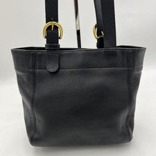 Coach 4157 Glovetanned Leather Shoulder Bag, Black #QYAALU
