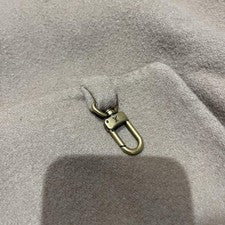 Louis Vuitton Wool Cashmere Double Face Hoodie Brown S Pre-Owned