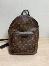 LOUIS VUITTON Monogram Canvas Backpack Zip Front Pocket #QYBLE8