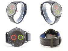 Paul Smith BH2-049-50 Church Street 2019 model, stainless steel, leather #QYINB5