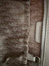 DIOR Animal print handbag White #QYAJ9G