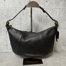 Made in the USA Old Coach Shoulder Bag Leather Round Bag #QYDXPN