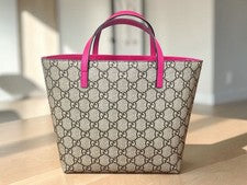 GUCCI deer illustration tote bag, Takashimaya department store, with cer #QY5M76