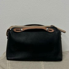 FENDI By The Way Tricolor Leather Shoulder Bag Women Japanese #PCEL4J