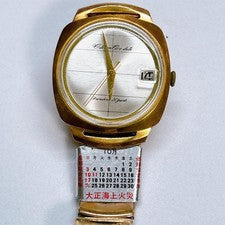 Citizen Ace Date ACD-13301, 1963 model, gold plated. #QYL810