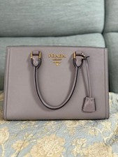 PRADA Saffiano Leather Handbag #QYL7XB