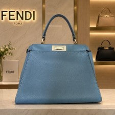FENDI Peekaboo Selleria Regular #QYD3VR