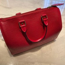 LOUIS VUITTON Epi Boston #QY9WPE