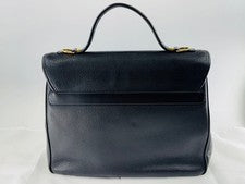 GUCCI 2-Way Black Handbag Shoulder Bag 000870275 With Shoulder Strap Fro #QYCVBC