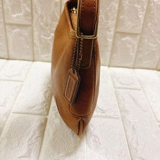 OLD COACH 9211 Leather One-Shoulder Bag #QY2D7F