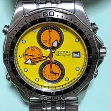 SEIKO Men's Watch - Nagano Olympics #QY6NAL