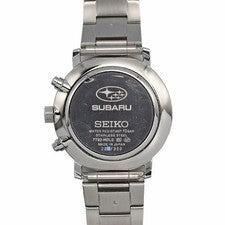 SEIKO x SUBARU 2024 Special Collaboration 100th Anniversary Chronograph, #QYFUZT