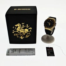 CASIO G-SHOCK GBM-2100CX-9AJR Chinese Zodiac Thousand-Li Horse 2026 Mode #QYINGT