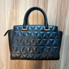 MICHAEL KORS SELMA Medium Top-Zip Satchel #QY6VA6