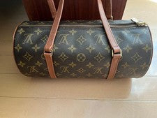 LOUIS VUITTON Monogram Papillon 30, no stickiness or cracks. #QY1C77