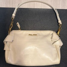 miu miu side ribbon accessory pouch Hard to Find color