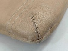 COACH Old Coach COACH Beige Fringe Shoulder Bag 1427 #QY2SYA