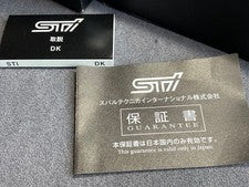 SUBARU STI Mechanical Watch 2017 (Limited Edition of 300) - Titanium #QYB5A4