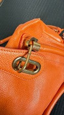 Chloe Paraty 2-Way Handbag, Orange #QYCFLL