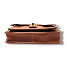 COACH Old Coach Leather Shoulder Bag (2-way) #QYCNEL