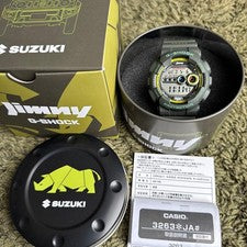 SUZUKI JIMNY x G-SHOCK GD-100 Khaki #QY5T5B