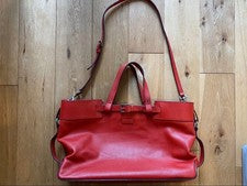 GUCCI Crystal Tote Bag Red #QY4RVU