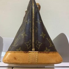 LOUIS VUITTON Alma Monogram Handbag with Shoulder Strap Women #PC270T