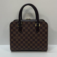 Louis Vuitton N51155 Triana Damier Ebene Handbag MBZ843 #QY99JB