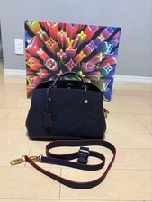 Louis Vuitton Monogram Empreinte Handbag #QYIO9R