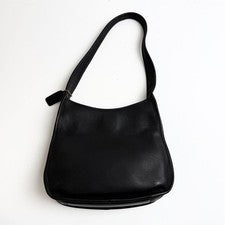 COACH OLD Coach Ergo Leather sholder bag Black #QY0FNG