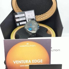 Hamilton Ventura Edge DUNE H24624330 (with box and warranty) #QY4AVH