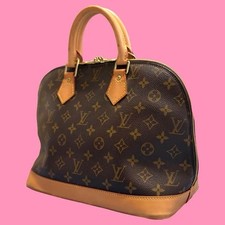 LOUIS VUITTON Monogram Alma PM Handbag #QY85Q5