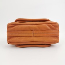 Chloe Paraty Leather Handbag, Orange #QY9PA4