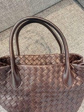 BOTTEGA VENETA Intrecciato Handbag Brown #QY67VQ
