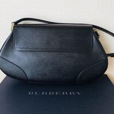 Authentic Burberry black handbag, made in Japanese. #QYHLQ9