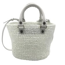 BALENCIAGA Le Cagoul Small Panier Handbag #QYD3LS