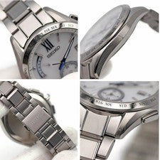 SEIKO Brightz Flight Expert Eternal Blue 2017 Model Men's Solar Radio-Co #QY5CY8