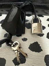 LOUIS VUITTON Alma Black Epi Leather Handbag #QYFW4N