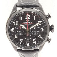 KENTEX Pro Gauss Chrono 88-piece watch, S769X-08, men's, warranty includ #QYCOG4