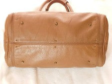 Chloé Paddington Brown Handbag with Lock #QY7J6F