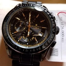 Full black IP coating, high-performance central chronograph equipped men #PF90XV