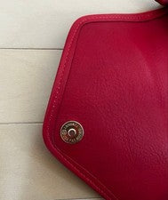 Coach Old Shoulder Bag, Red #QYL8EG