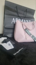 EMPORIO ARMANI Pink Tote Bag #QYJJ51