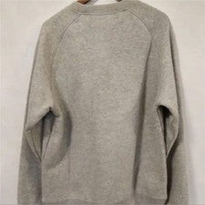 Louis Vuitton Upside Sweatshirt Gray/Yellow S Pre-Owned 18AW Designer Authentic