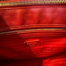 PRADA Red Handbag #QYL8HH