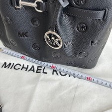 MICHAEL KORS Michael Kors Logo 2-Way Handbag Long Wallet #QYBSNJ