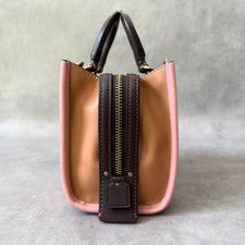 COACH Rogue 17 Color Block PINK #QY38CG